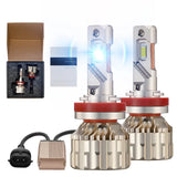 H11 H8 H9 LED Headlight Bulbs 110W 6500K ‎‎‎28000LM White 2Pcs for Chevrolet/Ford/Toyota/Dodge/GMC/Honda/Nissan/Lexus/Jeep/Mazda