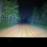 Dual Wide 8" LED Headlights for Honda Pioneer 1000 Vessel Powersports