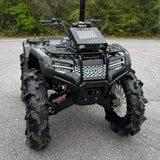 Front Grille Insert for 2014+ Honda Rancher 420 Vessel Powersports