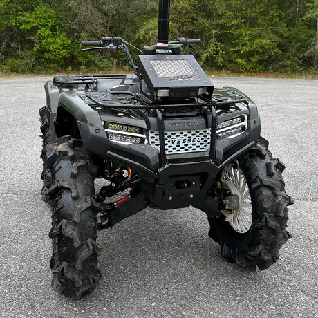 Front Grille Insert for 2014+ Honda Rancher 420 Vessel Powersports