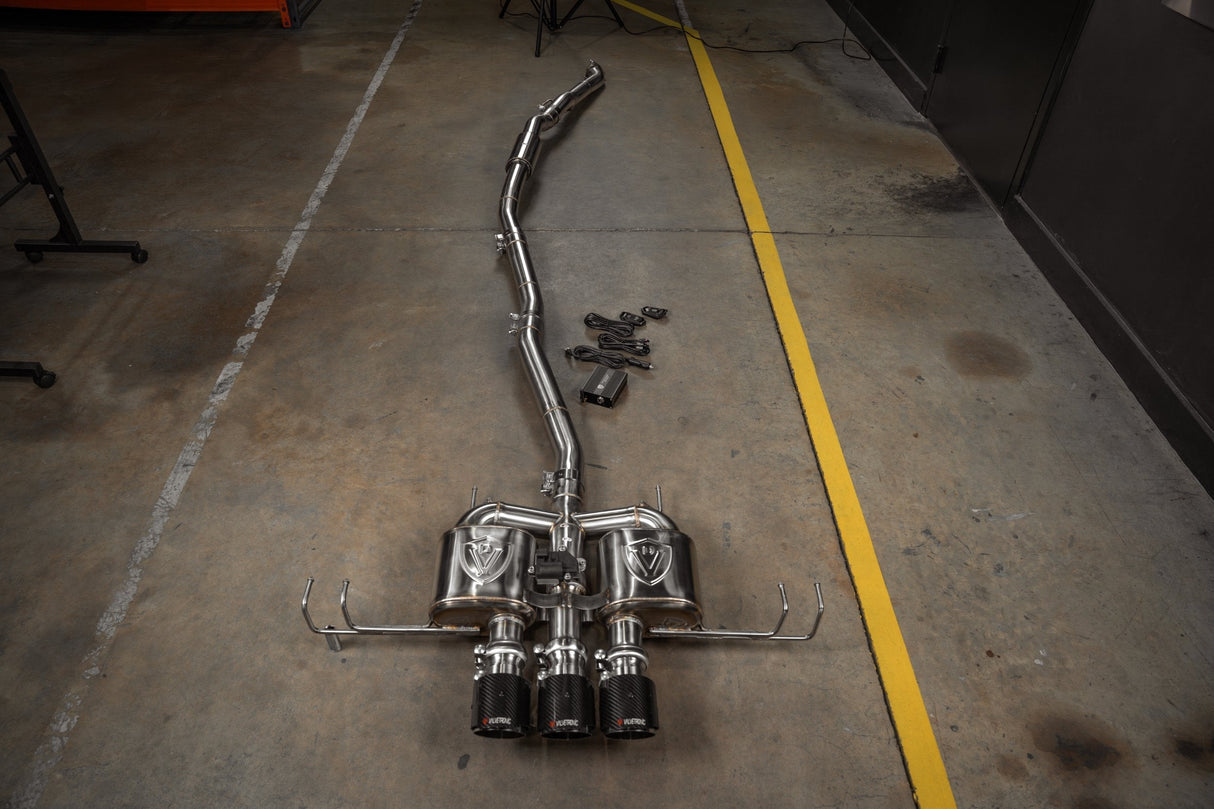 Honda Civic FL5 Type R / Acura Integra Type S Valved Sport Exhaust System Valvetronic Designs