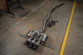 Honda Civic FL5 Type R / Acura Integra Type S Valved Sport Exhaust System Valvetronic Designs