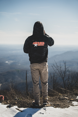 Black Multi-Cam Hoodie