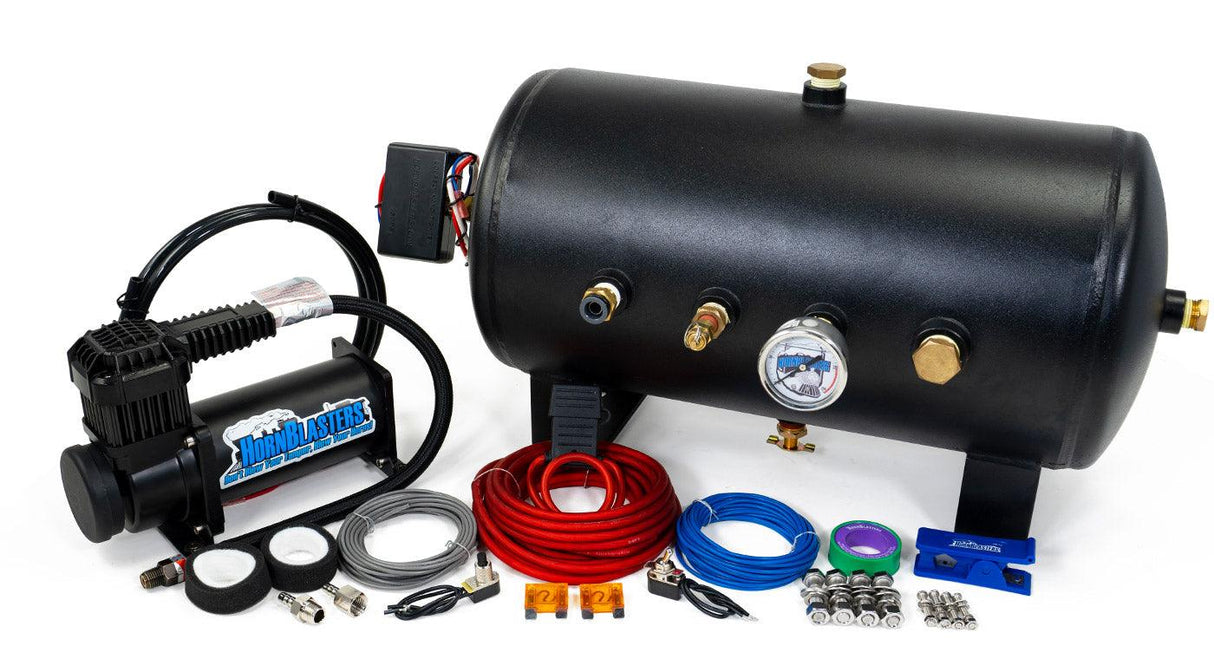 HornAir 5-Gallon Onboard Air System HornBlasters