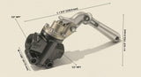 HornBlasters 1/2" Manual Train Horn Valve HornBlasters