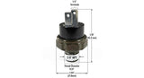HornBlasters 1/4" NPT Bottle Cap Pressure Switch HornBlasters