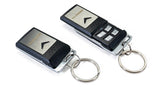 HornBlasters 4 Channel Car Alarm with Flip Remote HornBlasters