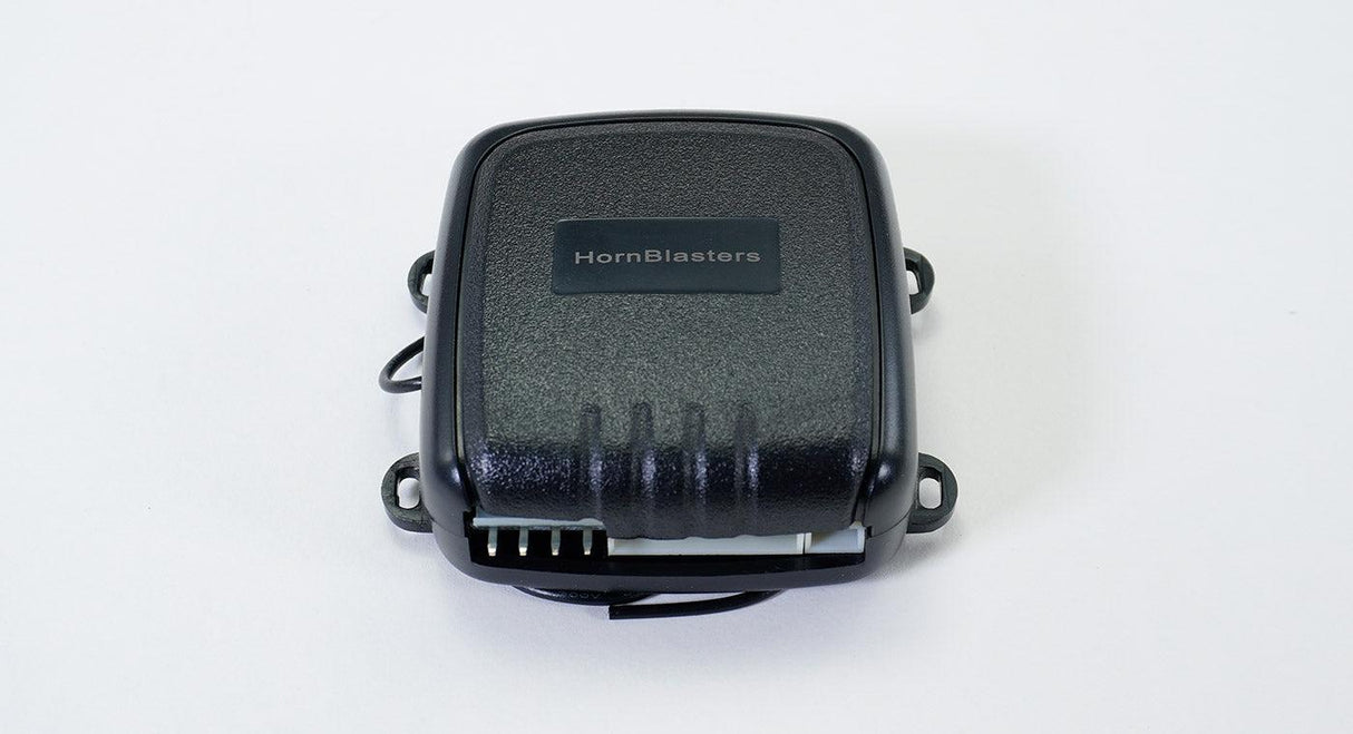 HornBlasters 4 Channel Car Alarm with Flip Remote HornBlasters
