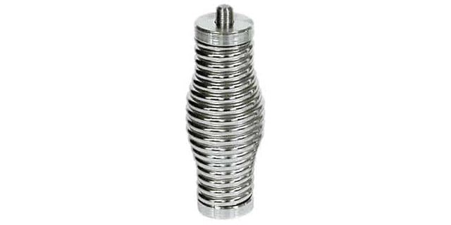 Hustler Heavy Duty Chrome Antenna Spring Hustler