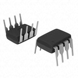 LM393N Dual Comparator IC - 2-Channel 8-DIP Open Collector TekShack
