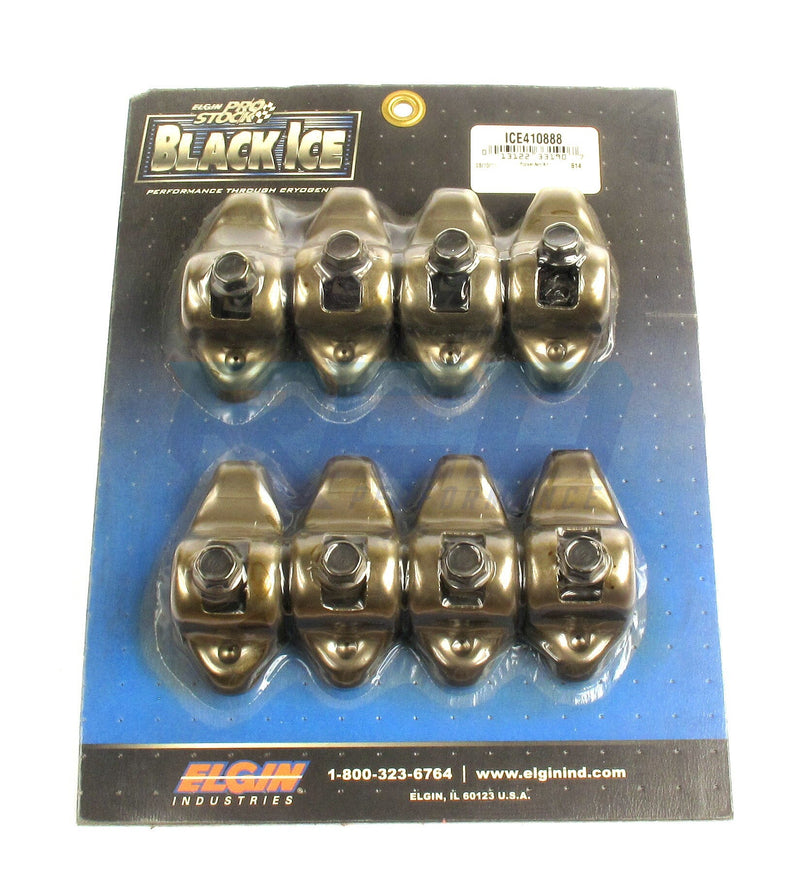 Elgin Black ICE Rocker Arm Kit w Bolt & Pivot (8ea)
