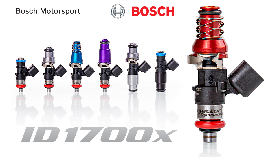 Ford Mustang Injector Dynamics ID1700X Fuel Injector