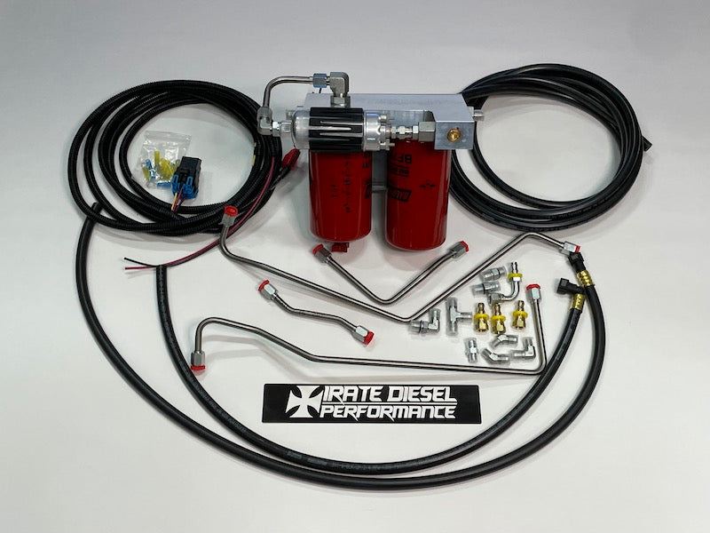 Irate Diesel 7.3L OBS Fuel System Upgrade - 1994-1997 Ford F-Series Irate Diesel