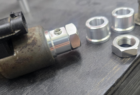 Diesels and Dirtbags Billet IPR Retainer Nut - 1994-2003 Ford F-Series Diesels and Dirtbags