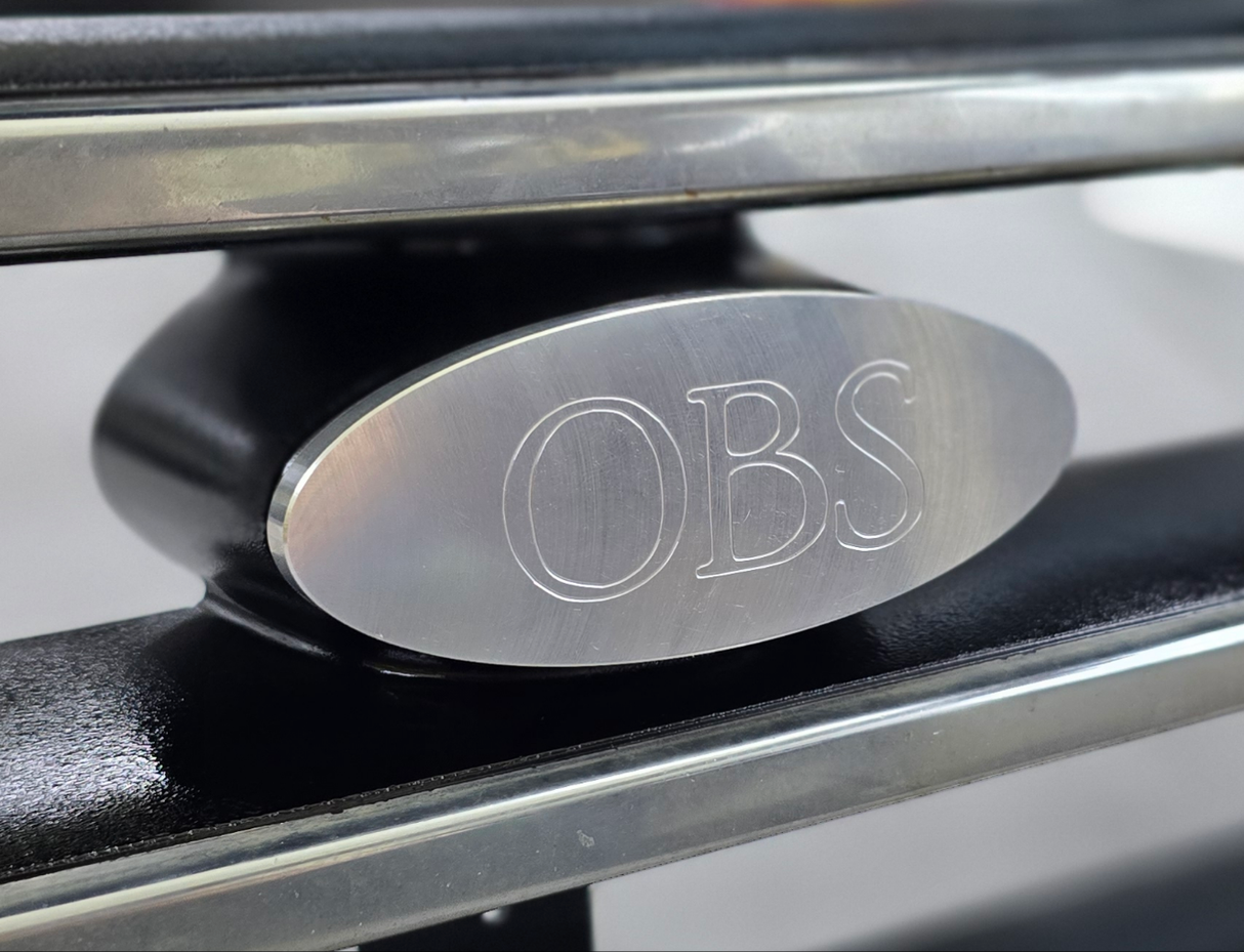 Diesels and Dirtbags Billet Grille Emblem – 1992–1997 Ford F-Series Diesels and Dirtbags