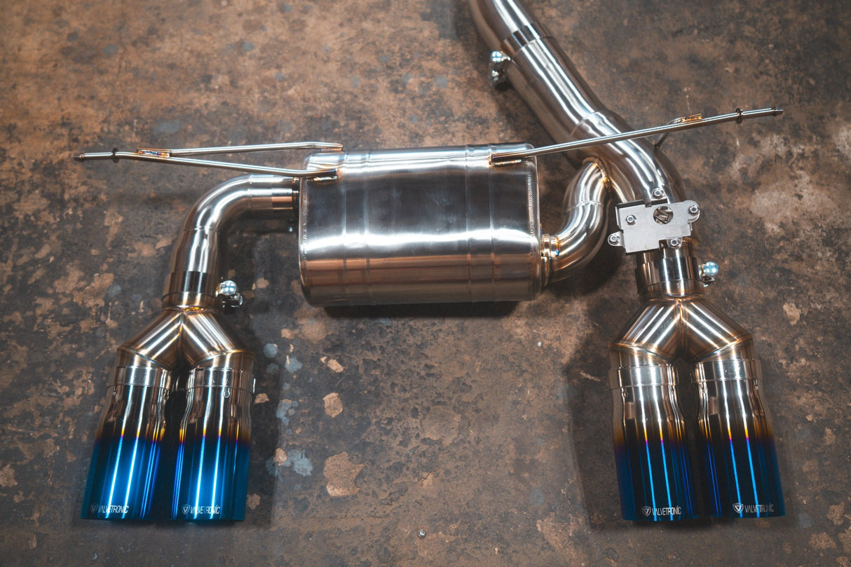 BMW F87 M2 Competition Equal Length Valved Sport Exhaust System Valvetronic Designs