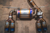 BMW F87 M2 Competition Equal Length Valved Sport Exhaust System Valvetronic Designs