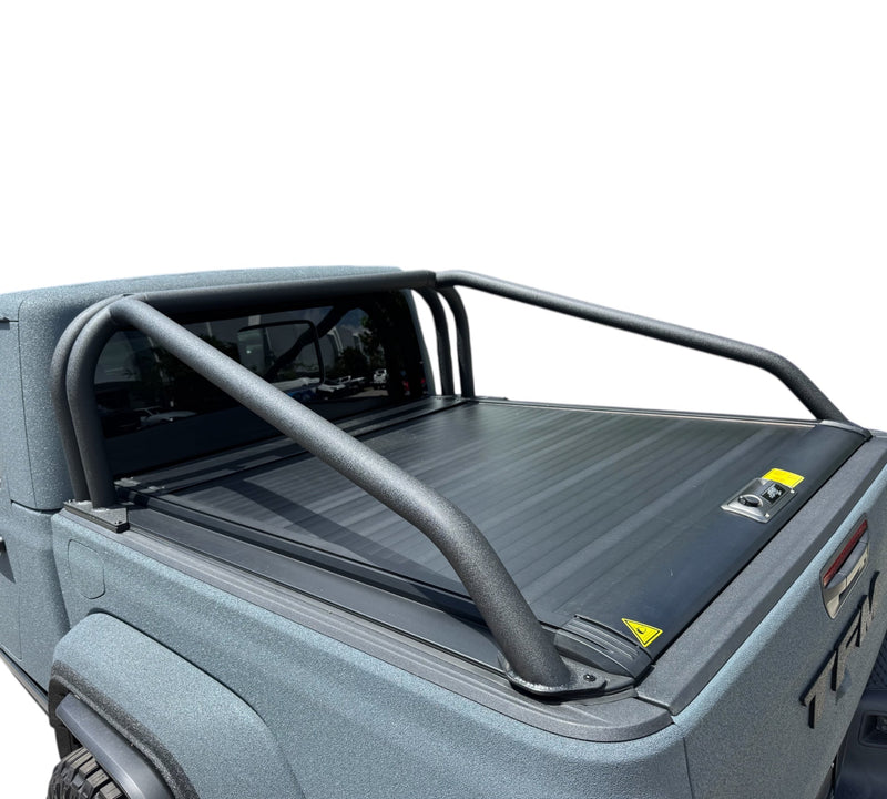 Jeep Gladiator Slide N Lock Aluminum Rectractable Tonneau Bed Cover (2020-2026)