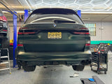 BMW Alpina XB7 / X7 M50i / X7 M60i  Valved Sport Exhaust System Valvetronic Designs