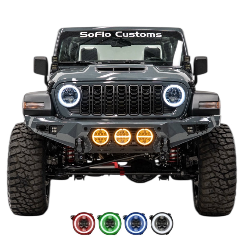Jeep Gladiator RGBW Headlights 2020-2026