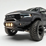 RAM TRX Baja Front Bumper w/ 3 Center Lights & Skid Plate 2021-2024