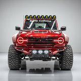 Ford Bronco Baja Front Bumper w/ Lights 2021-2026