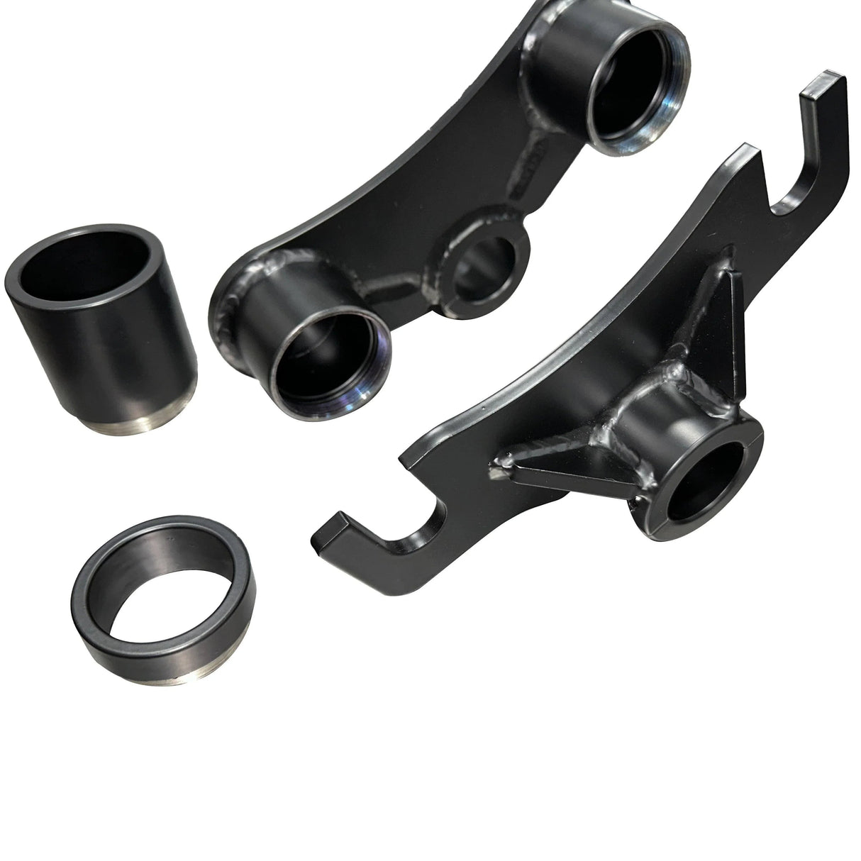 RPM Spare Axle Carrier Cage Mount Kit, 1.25" - 2.50" Axle Carrier Kit