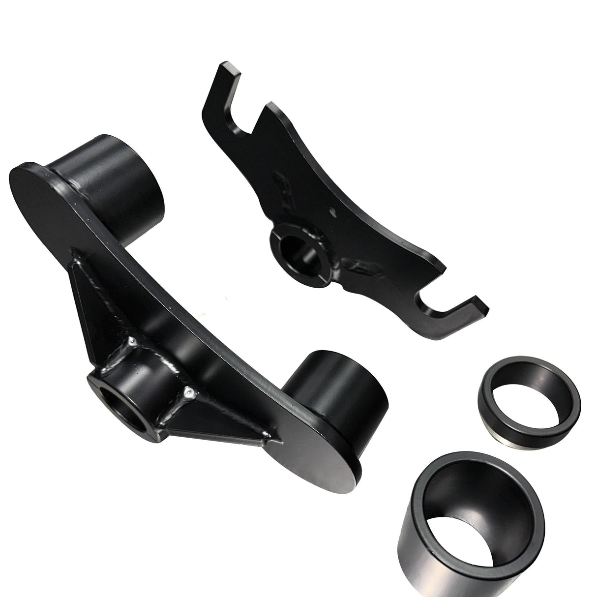 RPM Spare Axle Carrier Cage Mount Kit, 1.25" - 2.50" Axle Carrier Kit
