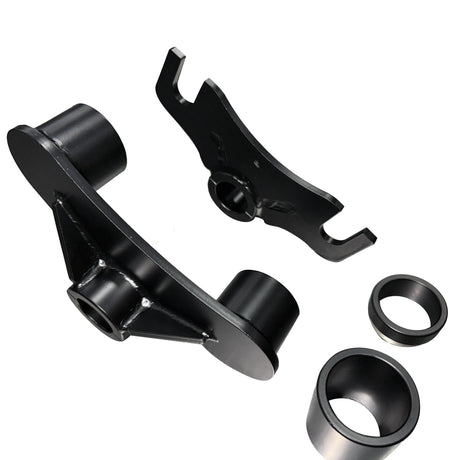 RPM Spare Axle Carrier Cage Mount Kit, 1.25" - 2.50" Axle Carrier Kit