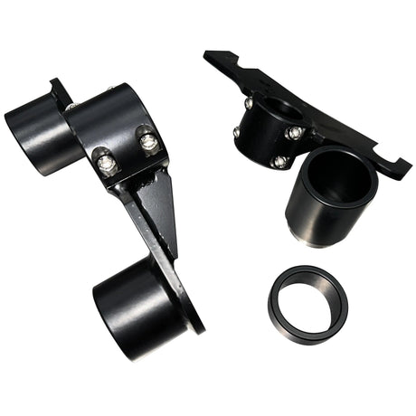 RPM Spare Axle Carrier Cage Mount Kit, 1.25" - 2.50" Axle Carrier Kit