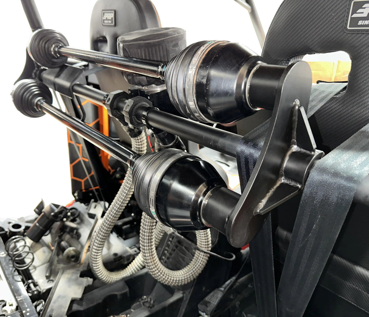 RPM Spare Axle Carrier Cage Mount Kit, 1.25" - 2.50" Axle Carrier Kit