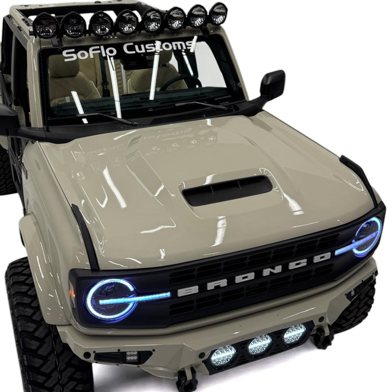 Ford Bronco Stallion Hood 2021-2026