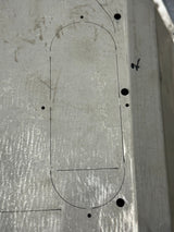 72-93 Dodge 4x4 Conversion Floor tunnel / hump Far From Stock