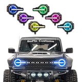 Ford Bronco RGB Halo Headlights 2021-2026