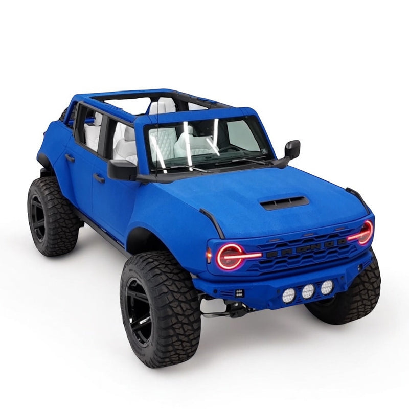 Ford Bronco Stallion Hood 2021-2026
