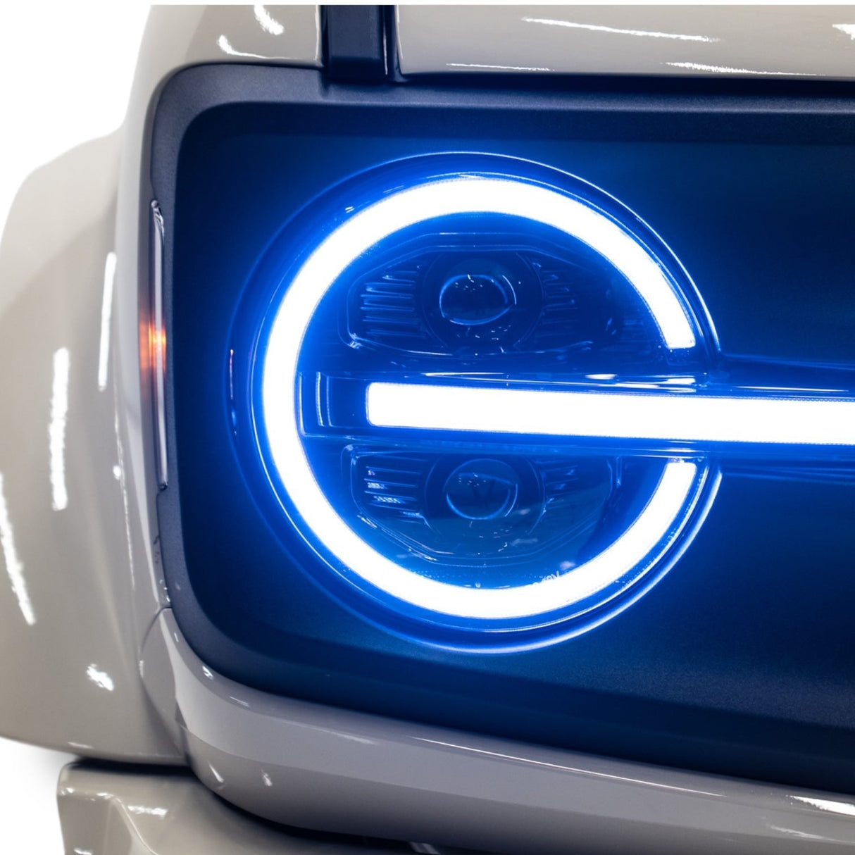 Ford Bronco RGB Halo Headlights 2021-2026