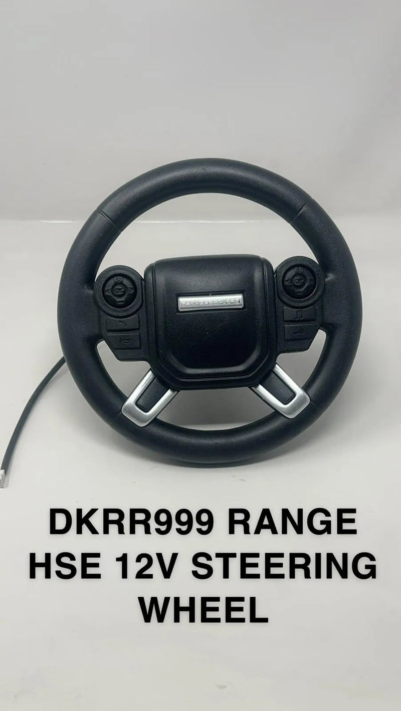 Range Rover HSE (12V) - Compatible Steering Wheel