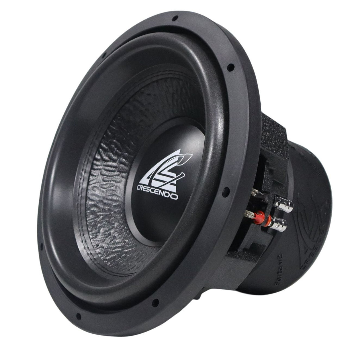 Crescendo Audio FORTE v2 12" 1000W RMS Subwoofer DVC Crescendo Audio