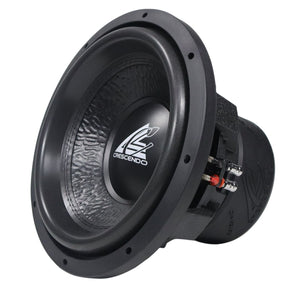 Crescendo Audio FORTE v2 12" 1000W RMS Subwoofer DVC Crescendo Audio