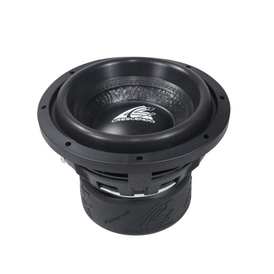 Crescendo Audio FORTE v2 10" 1000W RMS Subwoofer DVC Crescendo Audio