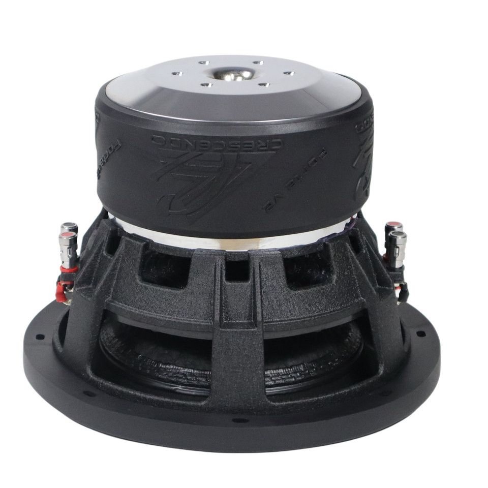 Crescendo Audio FORTE v2 10" 1000W RMS Subwoofer DVC Crescendo Audio