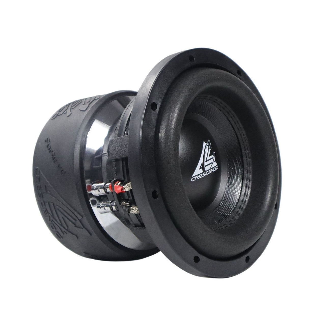 Crescendo Audio FORTE v2 8" 600W RMS Subwoofer DVC Crescendo Audio
