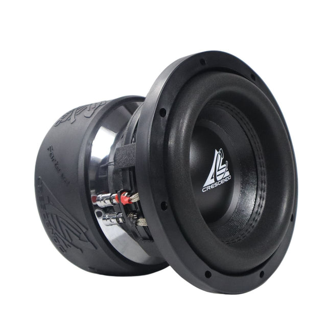 Crescendo Audio FORTE v2 8" 600W RMS Subwoofer DVC Crescendo Audio
