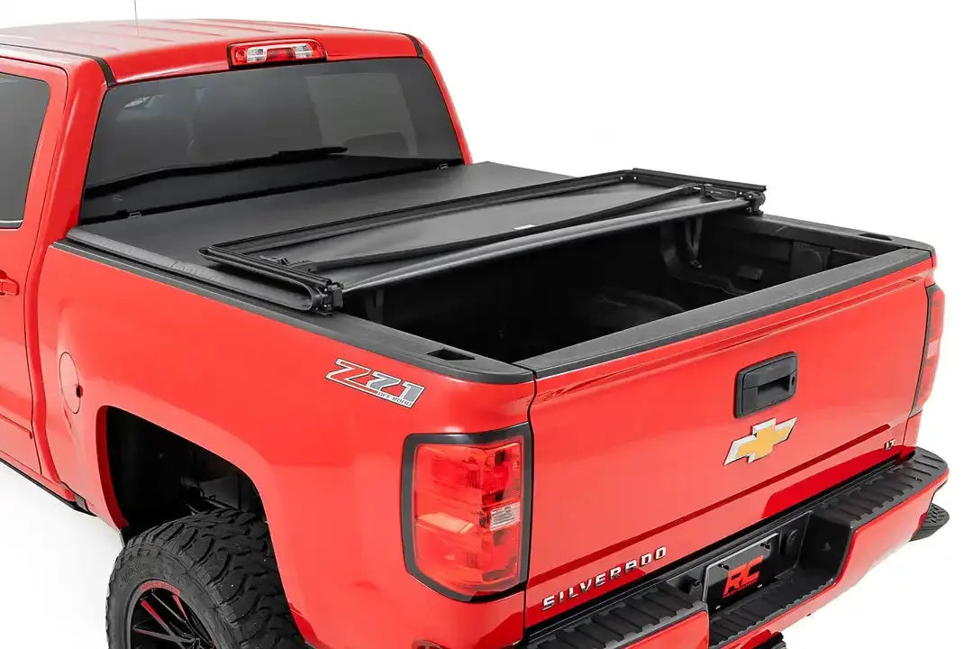 Soft Tri-Fold Bed Cover
Chevy/GMC 1500 (2014-2018) Platinum High Performance Solutions, LLC.