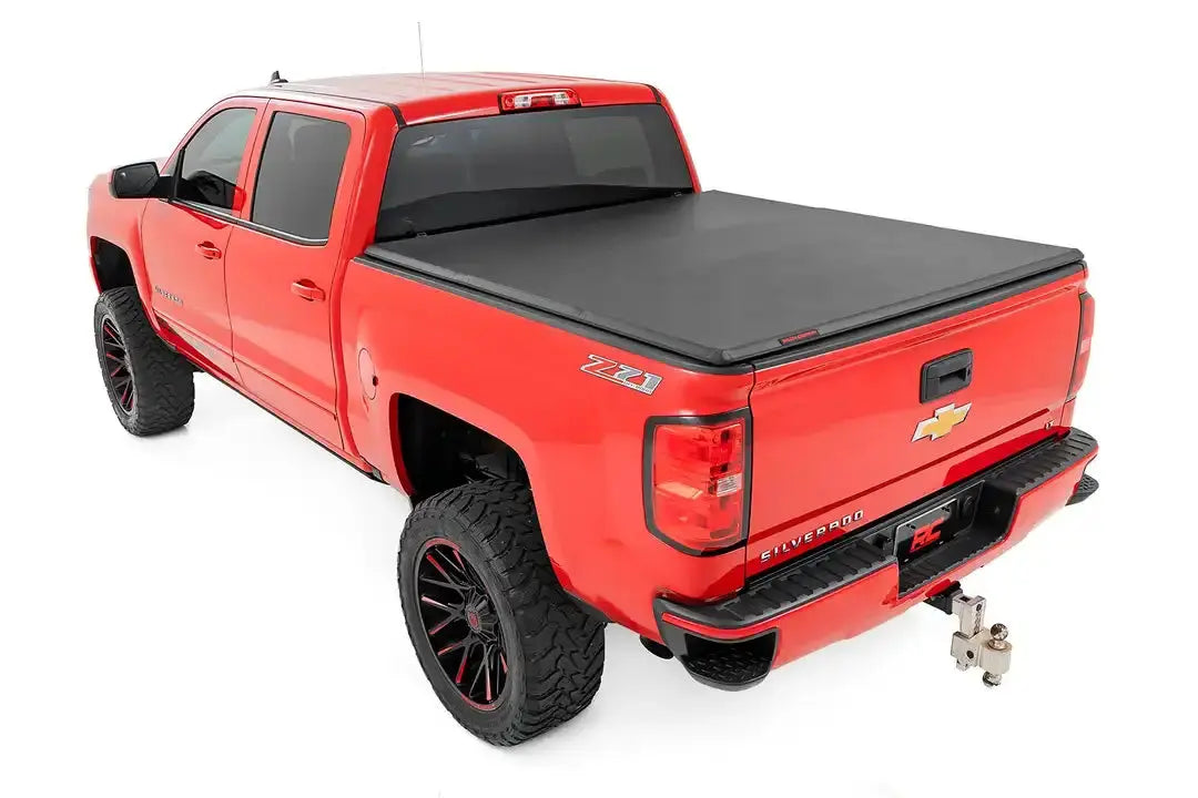 Soft Tri-Fold Bed Cover
Chevy/GMC 1500 (2014-2018) Platinum High Performance Solutions, LLC.