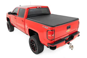 Soft Tri-Fold Bed Cover
Chevy/GMC 1500 (2014-2018) Platinum High Performance Solutions, LLC.