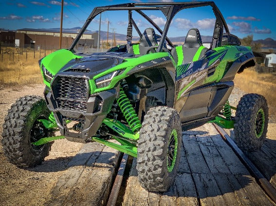 HCR Racing Long-Travel Suspension System for the Kawasaki Teryx KRX 1000 2/4 Seat
