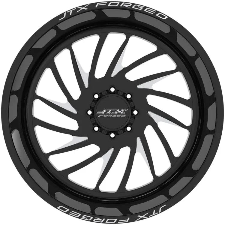 JTX FORGED 30”x10” Centerfire black 8x165