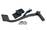 81-87 Dodge Hydraulic Clutch Conversion Pedal & Adapter Plate Far From Stock