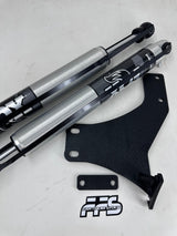 13-18 4th Gen Ram FFS Steering Dual Stabilizer Kit Far From Stock